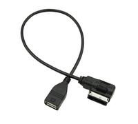 Interface de musique USB AMI MMI AUX MP3 Adaptateur de câble pour Audi A3 S4 A5 S5 A6 S6-GXU