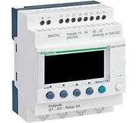Schneider Electric ZELIO LOGIC II RELOJ 8E/4S 24VCC
