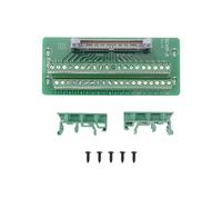 Interface de PLC de Prise de Bornier de Carte de DéRivation de Bande de Connecteur D'IDC40P 40Pin avec le Support, Pour le PLC, Support de Rail DIN