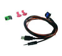 Interface De Récupération Des Prises Usb Et Jack 3,5 Mm Phonocar 5801