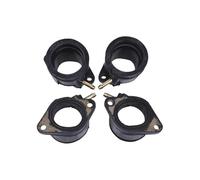 Interface de tuyau d'admission d'air de carburateur de moto compatible avec 4JH-13586-02-00(4pcs)