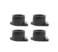 Interface de tuyau d'admission d'air de carburateur de moto compatible avec 4KG-13596-00(4pcs)