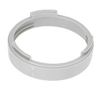 Interface de Tuyau de Conduit D'échappement de Climatiseur Adaptateur, 150mm/5.9in Interface de Ronds, D'interface Connecteur de Tuyau de Fenêtre D'échappement Portable AC Coupleur de Climatiseur