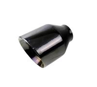 Interface D'embout D'échappement Voiture 63 Mm Sortie Ovale Inclinée 89 Mm 114 Mm Tuyau D'échappement Silencieux Automatique Universel Embout Pot D’Échappement(H0DM2027d-TR)