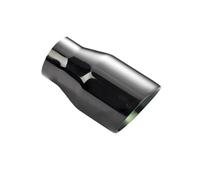 Interface D'embout D'échappement Voiture 63 Mm Sortie Ovale Inclinée 89 Mm 114 Mm Tuyau D'échappement Silencieux Automatique Universel Embout Pot D’Échappement(H0DM20271-TR)