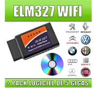 INTERFACE DIAGNOSTIQUE ELM327 ELM 327 WIFI IPHONE IPAD ANDROID OBD DIAGNOSTIC