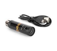 BeamZ Sushi-Z1 Interface DMX avec logiciels - Contrôleur d'éclairage DMX-USB, 128 Canaux, Idéal pour Contrôler Vos Jeux de Lumière en DMX Depuis Un Ordinateur ou Une Tablette