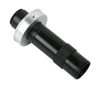 Interface d'objectif à monture C 1X - 200X, Zoom continu, C/CS, couverture élevée for caméra de Microscope vidéo industriel CCD CMOS(50mm)