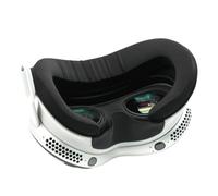 Interface faciale et couverture faciale pour Apple Vision Pro, coussin en mousse PU anti-transpirant/soie glacée accessoires VR pour Apple Vision Pro, coussinets faciaux compatibles avec Apple Vision