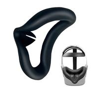Interface faciale pour Meta Quest 2, coussinet facial pour Oculus Quest 2, coussinet facial en polyuréthane résistant à la transpiration Quest 2, coussin en mousse VR pour accessoires Oculus Quest 2