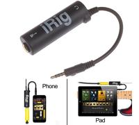 Interface guitare i-rig convertisseur guitare de remplacement pour téléphone guitare Interface Audio guitare accordeur guitare ligne Irig convertisseur chaud