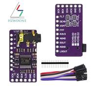 Interface I2S PCM5102A décodeur DAC GY-PCM5102 Module de lecteur I2S pour Raspberry Pi carte Format pHAT carte Audio numérique PCM5102
