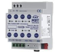 Interface KNX pour système de bus - Commande DALI 2x64 Passerelle 4TE, REG