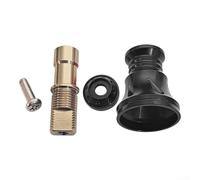 Interface Métal 8x5 pour Moulinet pour daiwa Interface Métal | Compatible pour daiwa 4000, interface 8x5, métal pour durable, couleur noire, installation facile