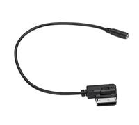 Interface MI vers Câble de Musique Femelle 3,5 Mm, Connecteur Sonore Premium pour S 2008 - 2016, Installation Facile, Noir