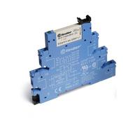 Finder Relais de couplage 385.170.240.050 – 6,2 mm – 24 V/DC, 6 A, 1 inverseur