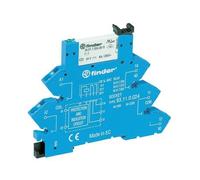 Interface modulaire Finder avec relais EMR 24 V DC sensible 1CO 6 A