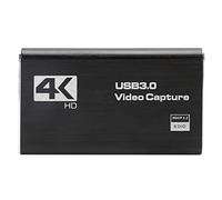 Interface multimédia HD Carte de Capture de Jeu USB 3.0 Convertisseur vidéo Portable Enregistrement Haute Vitesse 1080P 60Fps pour la Diffusion en Direct des Jeux