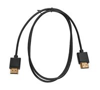 Interface Multimédia HD Type A 2.0 Câble Femelle à Femelle Câble de Données Prise en 4K 2K à 60 Hz 1080P 18 Gbps pour iOS pourQLED pourZ9G pour (1m)