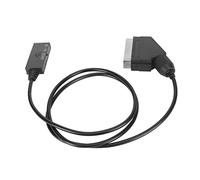 Interface Multimédia HD vers Câble Péritel, Définition Standard 480i 576i, Convertisseur HDMI Prenant en Charge PAL NTSC HD vers Câble Adaptateur Péritel pour TV VHS VCR DVD