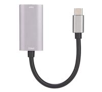 Interface MultiméDia Usb C Vers Hd, Carte De Capture VidéO Portable, EntréE 4k, Capture De Jeu Full Hd Pour Ps4
