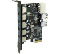 Interface PCI-E USB 3.0 7 ports (5ext/2int)Sedna