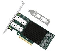Interface PCIE GEN 3.0 X8 vers 2 ports optiques SFP28 25 GbE Adaptateur réseau convergé RDMA intelligent, carte NIC, adaptateur Ethernet, contrôleur Ethernet Mellanox ConnectX-4 Lx MT27711A0 25 Go/s
