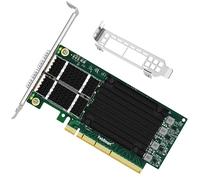 Interface PCIE GEN 4.0 X16 vers 2 ports optiques 100 GbE QSFP28 Adaptateur réseau RDMA intelligent Carte NIC Adaptateur Ethernet, Mellanox ConnectX-5 EX MT28808A0 2X QSFP28 100 Go/s Ethernet