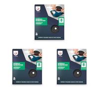 Interfaçe protection diamètre 125 mm pour ponceuse excentrique (Lot de 3)