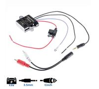 Interface Récepteur Audio Bluetooth 3,5mm Jack RCA Adaptateur Véhicules 12...