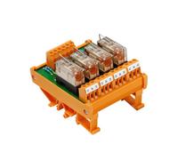 Interface relais série RSM Weidmüller RSM 4RS 24VUC LP 1173461001 1 pc(s)