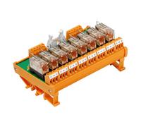 Interface relais série RSM Weidmüller RSM 8RS 24VDC GEM.+ 1113661001 1 pc(s)