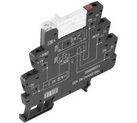 Interface relais TERMSERIES Weidmüller TRS 230VAC RC 1CO 1122840000 10 pc(s)