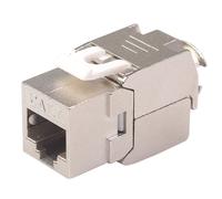 Interface réseau, Interface de câble réseau Rj45, clés blindées Rj45, Module Ethernet de tonalité, prise adaptée au câble Cat7