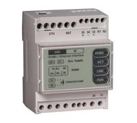 Interface RS485-ETHERNET + enregistreur de données IF4E011