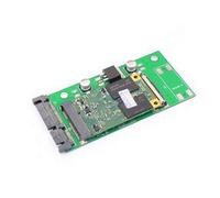 Interface SATA 1,8 mSATA vers SATA, adaptateur SSD vers disque dur SATA Fish Machine.