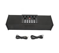 Interface sonore HoseOnfn, haut-parleur Bluetooth, puce à double haut-parleur 2,4 GHz, pour les jeux et le chant Dans ce titre, le mot-clé «interface sonore» de base est placé