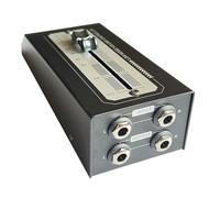 Interface sonore professionnelle de 6,5 mm pour contrôler le volume portable, contrôleur de volume en métal pour la dernière utilisation