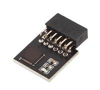 Interface SPI du Module TPM 2.0, Matériau de sécurité élevé Stable 12pin, Remplacement Idéal pour la Carte Mère MIS, Compatible avec TPM2.0 (MS 4462), pour PC