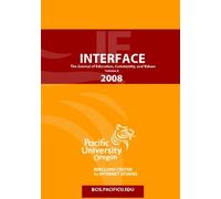 Interface: The Journal of Education, Community, and Values