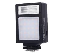 Interface Universelle de Chaussure Chaude 2500K - 6500K pour la Photographie en Streaming en Direct Matériel ABS Caméra Flash Vidéo Lumière LED Lumière de Remplissage Portable