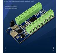 Interface USB 16 Canaux 12 Bits AD Acquisition de DonnéEs D'éChantillonnage STM32 Uart Communication ADC Module Multifonction