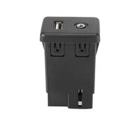 Interface USB AUX voiture Compatible Avec Chevy Pour Silverado 2500 3500 HD 2015 2016 Port De Charge AUX De Voiture Prise Modulaire Pièces De Rechange 13599456