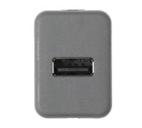 Interface USB AUX voiture Compatible Avec Chevy Pour Trax 2015 2016 Adaptateur De Port USB De Voiture Accessoires De Prise Pièces 20986318 20928734 20944418(GRAY)