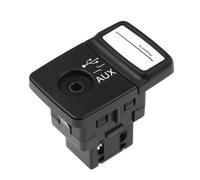 Interface USB AUX voiture Compatible Avec Fiat Pour Doblo 2009 2010 2011 2012 2013 2014 2015 Pour Panda 2012-2021 2022 2023 2024 Adaptateur AUX D'interface USB Voiture 961203X000