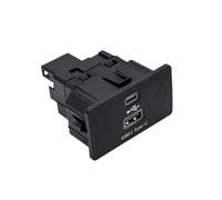 Interface USB AUX voiture Compatible Avec Ford Pour Focus 2012 2013 2014 2015 2016 2017 2018 2019 Adaptateur USB Type-C Double Interface Multimédia HU5Z-19A387-A