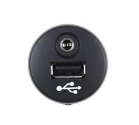Interface USB AUX voiture Compatible Avec Nissan Pour Juke F15E Pour Note E12E Pour Qashqai +2 JJ10E Adaptateur De Port AUX D'interface USB Automatique Automobile 28023BH00A