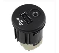 Interface USB AUX voiture Compatible Avec Nissan Pour Juke Pour Micra Pour X-trail NV200 28023BH00A Adaptateur De Port USB AUX Accessoires De Voiture De Remplacement