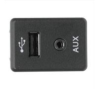 Interface USB AUX voiture Compatible Avec Nissan Pour Kicks 2018 2019 Pour NV Pour 370Z 2014 2015 2016 2017 2018 2019 Port USB De Charge AUX Prise Modulaire