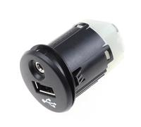 Interface USB AUX voiture Compatible Avec Nissan Pour Micra K13K Pour X-Trail T31 Pour Qashqai J10E Auto USB AUX Port Adaptateur Pièces De Rechange 28023BH00A